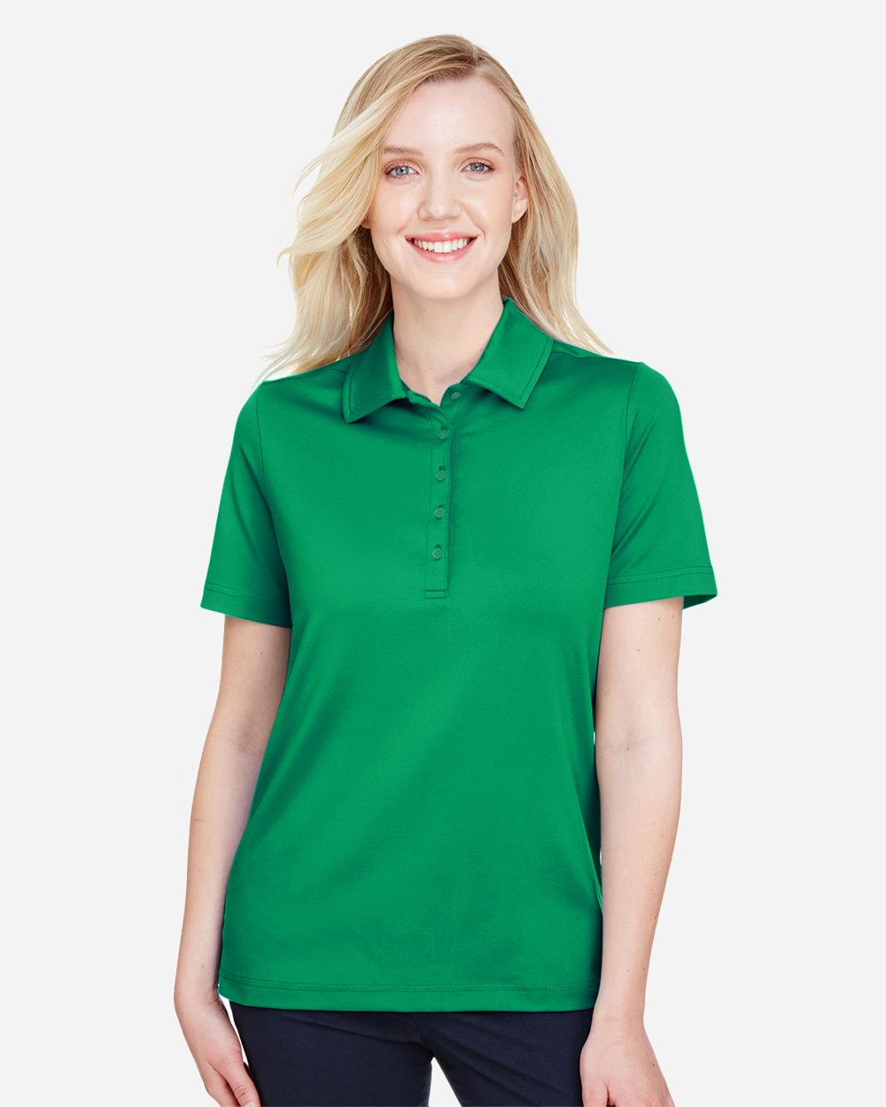M&O Women's CrownLux Performance® Range Flex Polo - DG21W