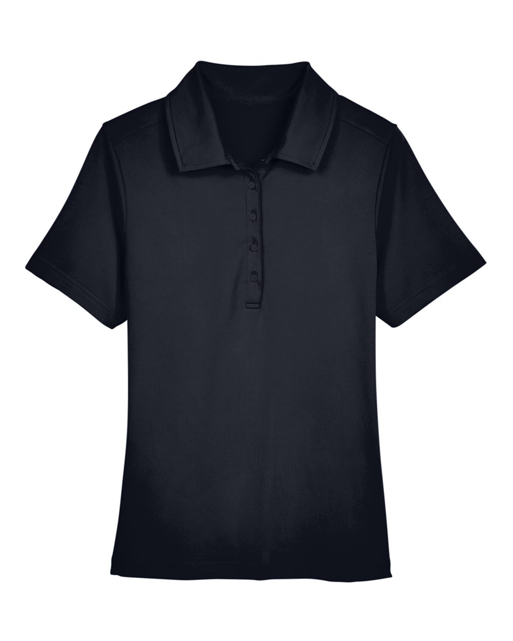 Devon & Jones Women's CrownLux Performance® Range Flex Polo - DG21W Black