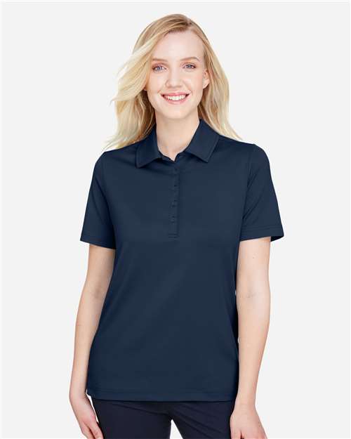Devon & Jones Women's CrownLux Performance® Range Flex Polo - DG21W Navy