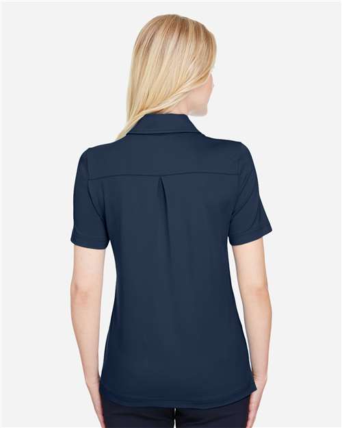 Devon & Jones Women's CrownLux Performance® Range Flex Polo - DG21W Navy