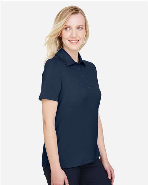 Devon & Jones Women's CrownLux Performance® Range Flex Polo - DG21W Navy