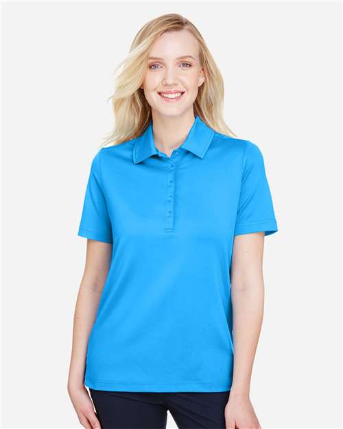 Devon & Jones Women's CrownLux Performance® Range Flex Polo - DG21W Ocean Blue