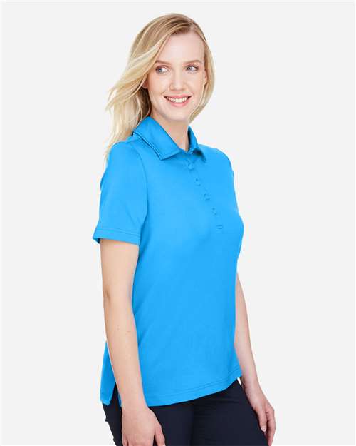 Devon & Jones Women's CrownLux Performance® Range Flex Polo - DG21W Ocean Blue