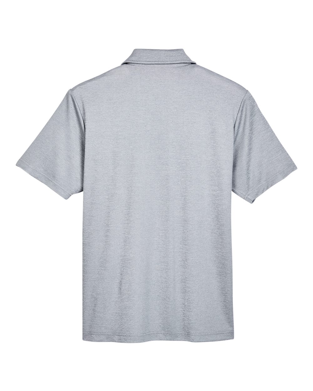 Devon & Jones Men's CrownLux Performance® Address Mélange Polo - DG22 Grey Melange