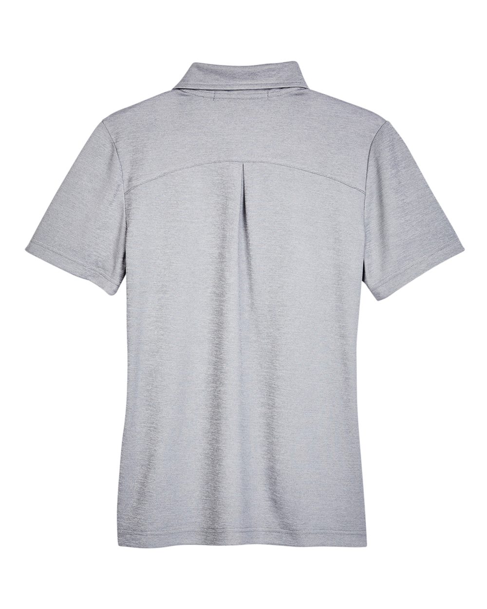 Devon & Jones Women's CrownLux Performance® Address Melange Polo - DG22W Grey Melange