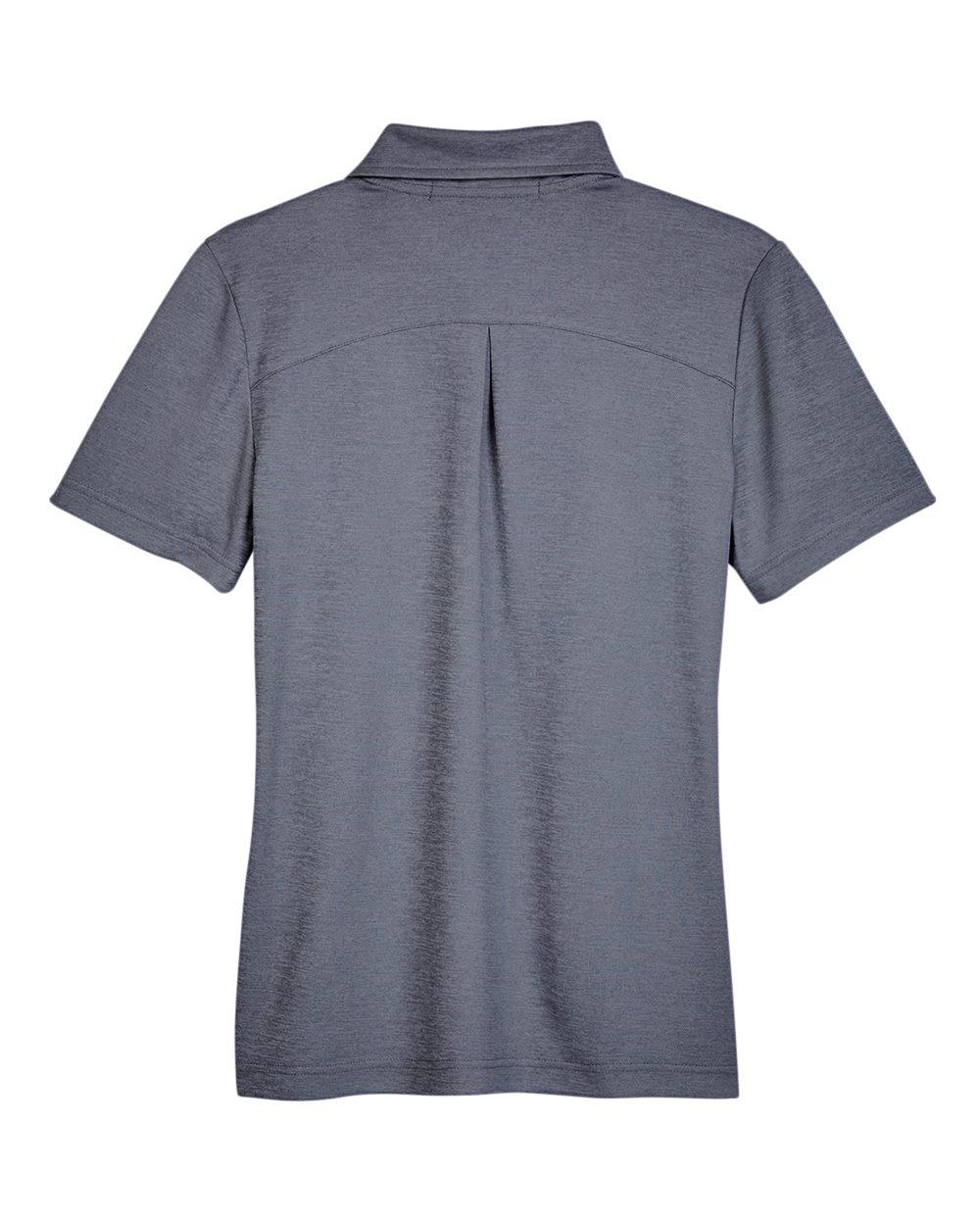 Devon & Jones Women's CrownLux Performance® Address Melange Polo - DG22W Navy Melange