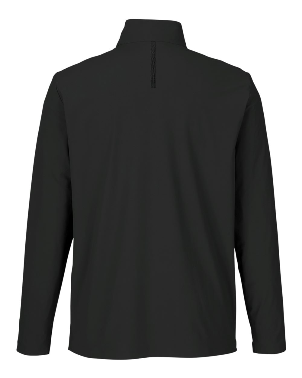 Devon & Jones Men's CrownLux Performance® Windsor Welded Quarter-Zip Pullover - DG410 Black
