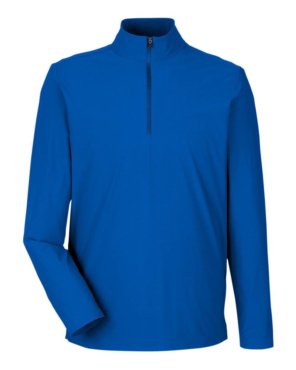 Devon & Jones Men's CrownLux Performance® Windsor Welded Quarter-Zip Pullover - DG410 French Blue