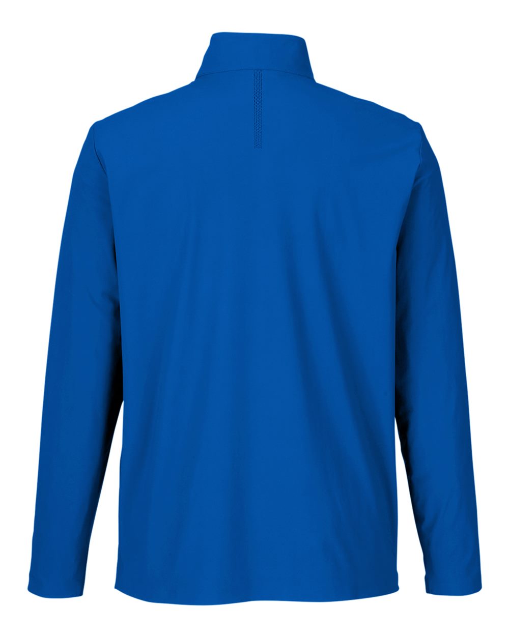 Devon & Jones Men's CrownLux Performance® Windsor Welded Quarter-Zip Pullover - DG410 French Blue