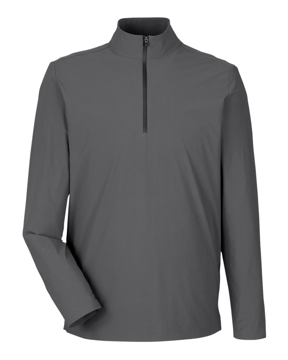 Devon & Jones Men's CrownLux Performance® Windsor Welded Quarter-Zip Pullover - DG410 Graphite