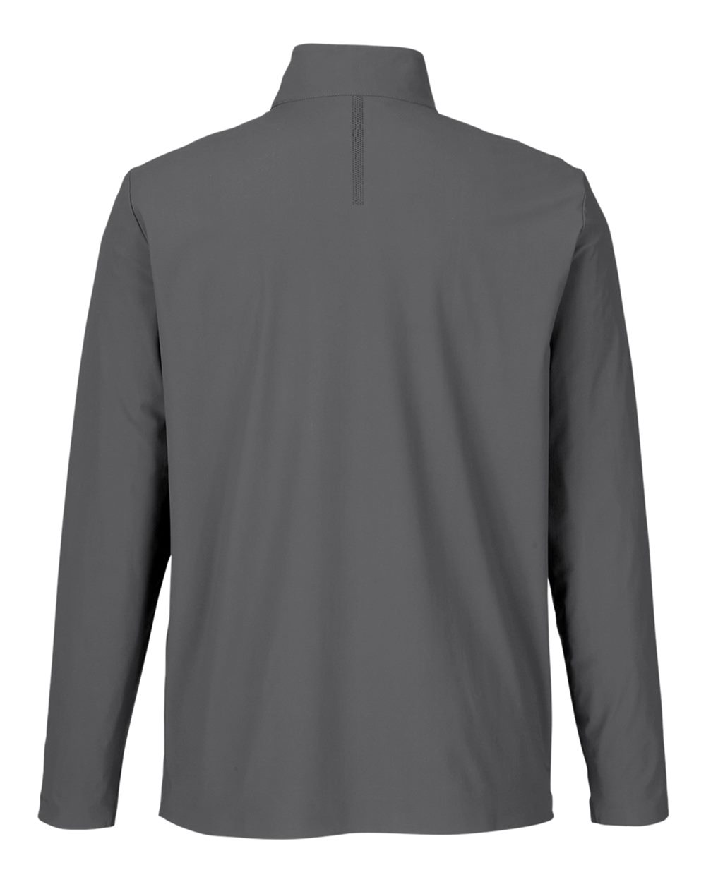 Devon & Jones Men's CrownLux Performance® Windsor Welded Quarter-Zip Pullover - DG410 Graphite