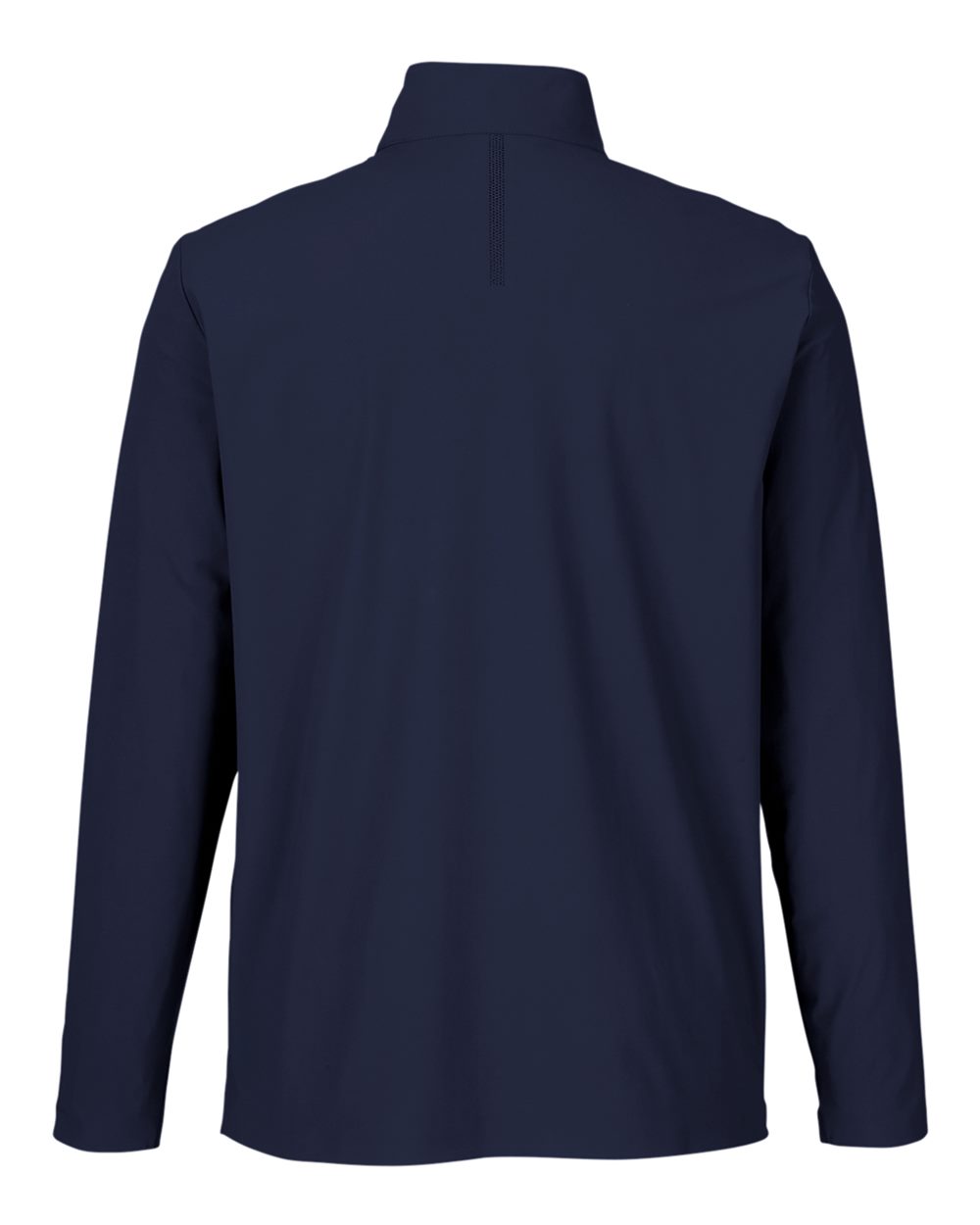 Devon & Jones Men's CrownLux Performance® Windsor Welded Quarter-Zip Pullover - DG410 Navy