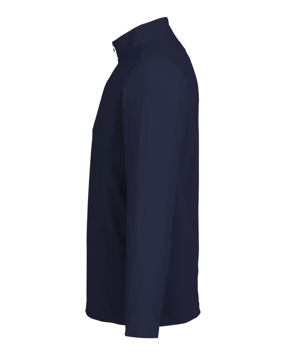 Devon & Jones Men's CrownLux Performance® Windsor Welded Quarter-Zip Pullover - DG410 Navy