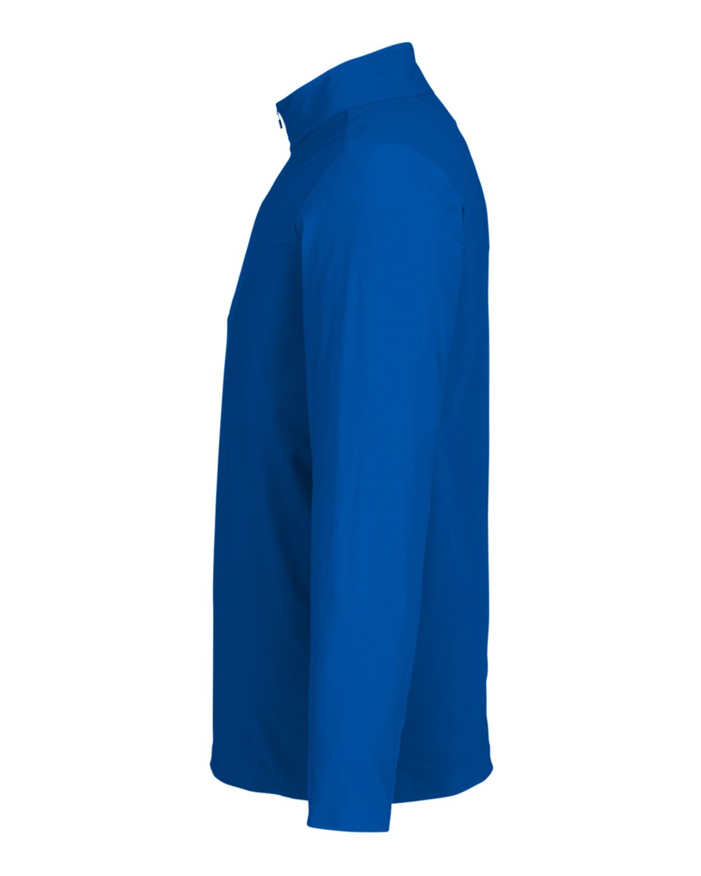 Devon & Jones Men's CrownLux Performance® Windsor Welded Quarter-Zip Pullover - DG410 French Blue