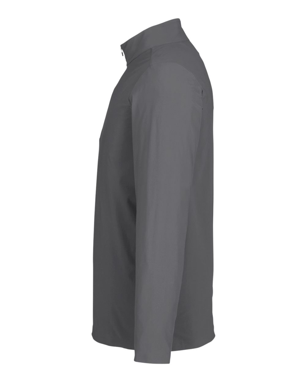 Devon & Jones Men's CrownLux Performance® Windsor Welded Quarter-Zip Pullover - DG410 Graphite