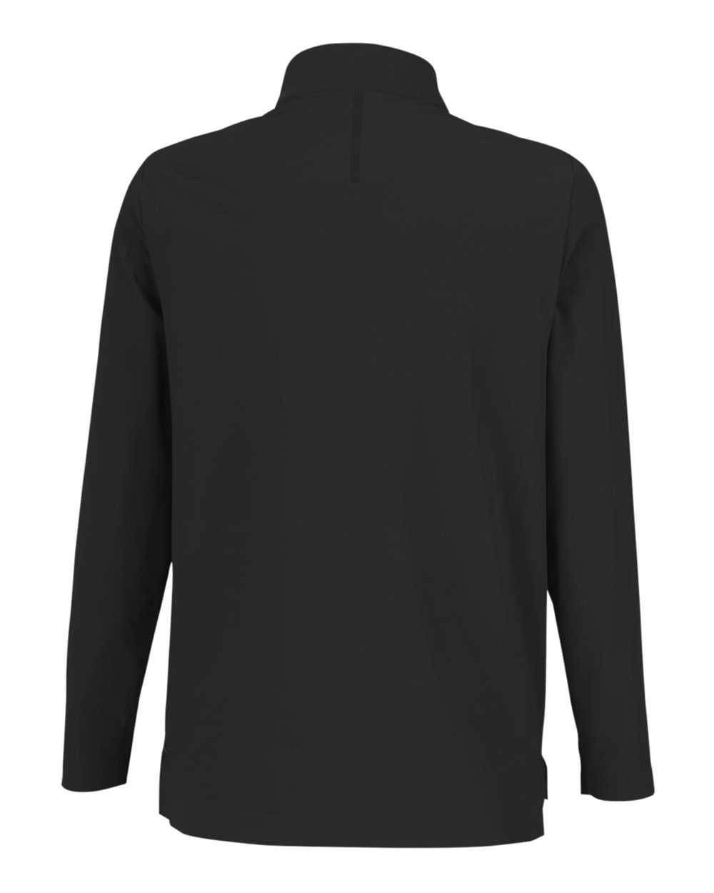 Devon & Jones Women's CrownLux Performance® Windsor Welded Quarter-Zip Pullover - DG410W Black
