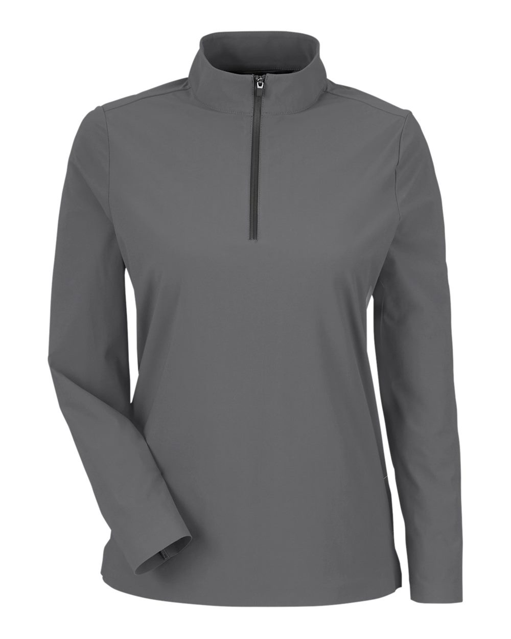 Devon & Jones Women's CrownLux Performance® Windsor Welded Quarter-Zip Pullover - DG410W Graphite