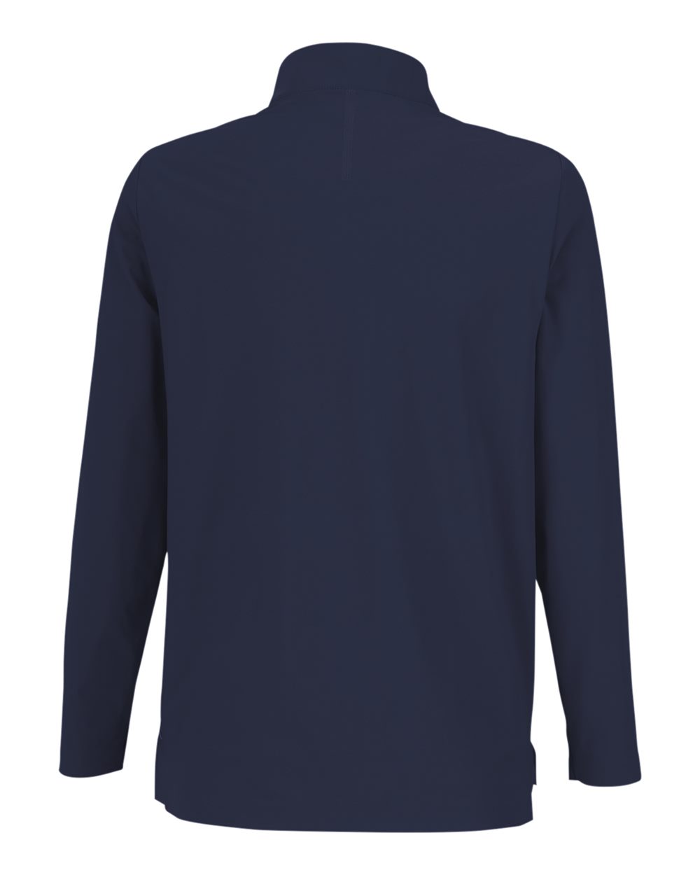 Devon & Jones Women's CrownLux Performance® Windsor Welded Quarter-Zip Pullover - DG410W Navy