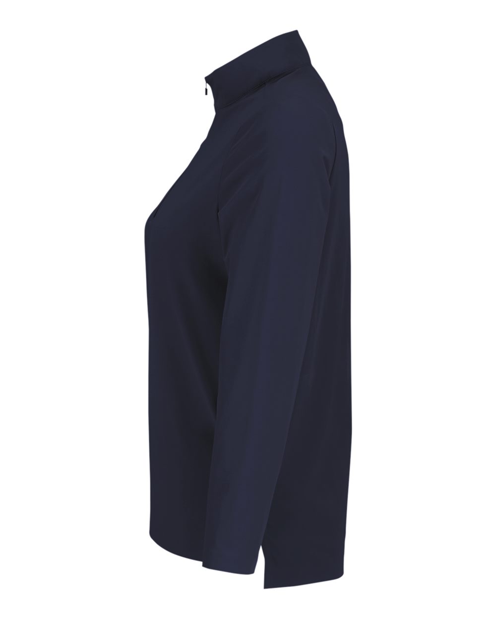 Devon & Jones Women's CrownLux Performance® Windsor Welded Quarter-Zip Pullover - DG410W Navy