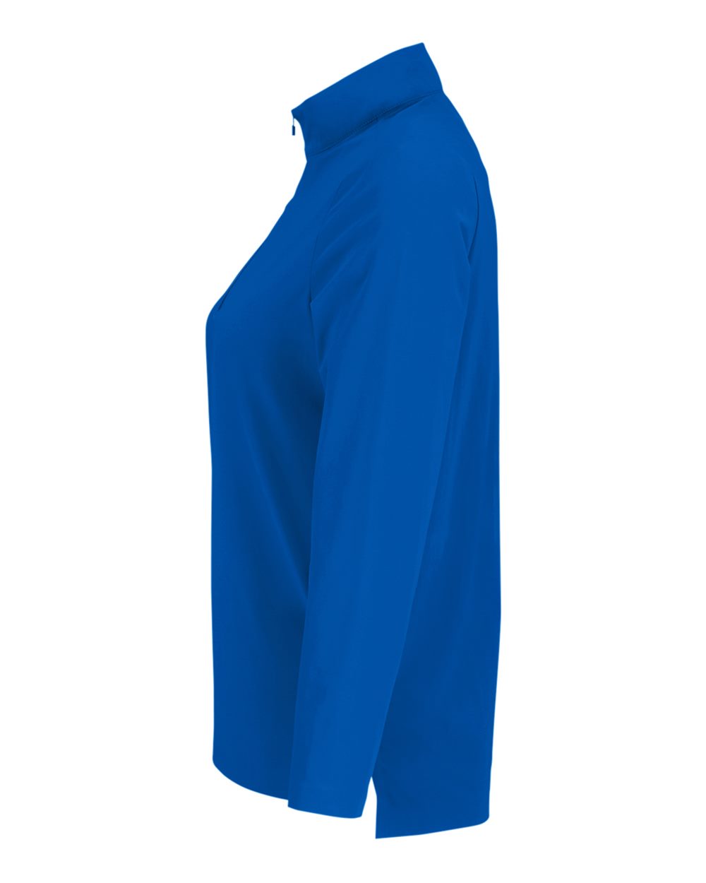 Devon & Jones Women's CrownLux Performance® Windsor Welded Quarter-Zip Pullover - DG410W French Blue