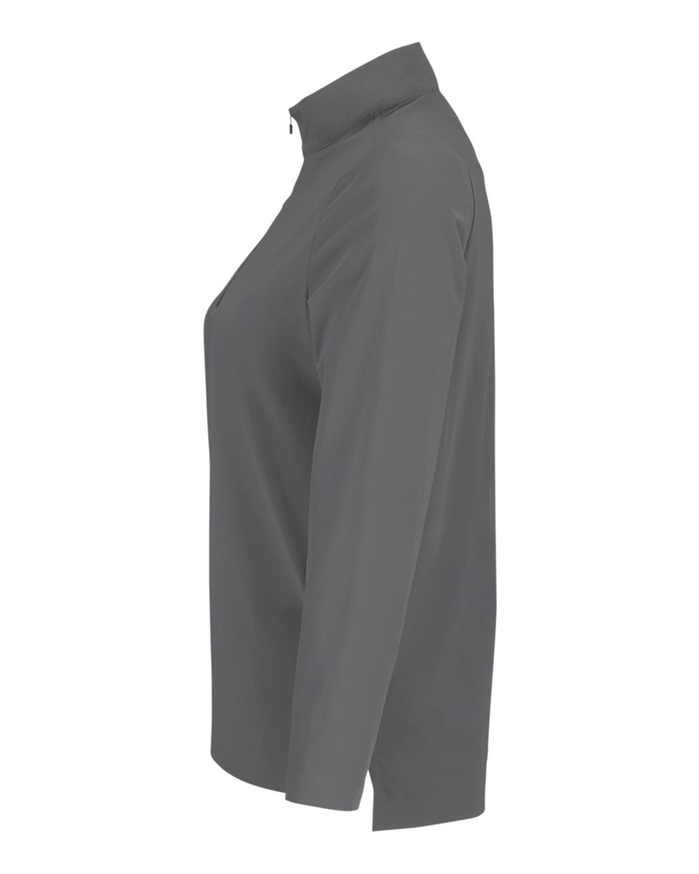 Devon & Jones Women's CrownLux Performance® Windsor Welded Quarter-Zip Pullover - DG410W Graphite
