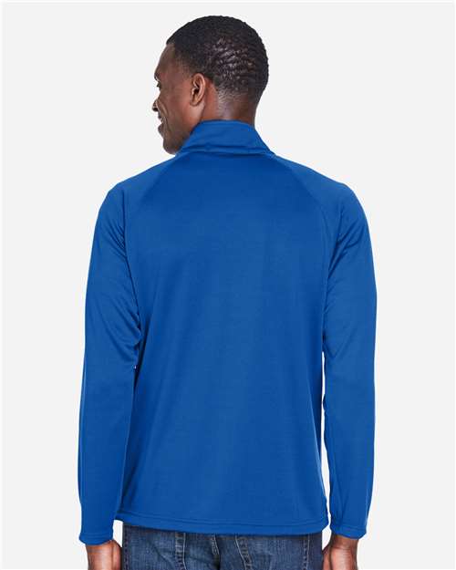 Devon & Jones Men's Stretch Tech-Shell® Compass Full-Zip Jacket - DG420 True Royal