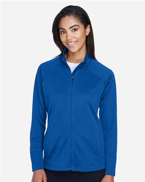 Devon & Jones Women's Stretch Tech-Shell® Compass Full-Zip Jacket - DG420W True Royal