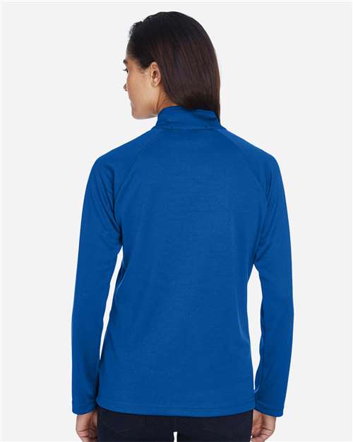 Devon & Jones Women's Stretch Tech-Shell® Compass Full-Zip Jacket - DG420W True Royal