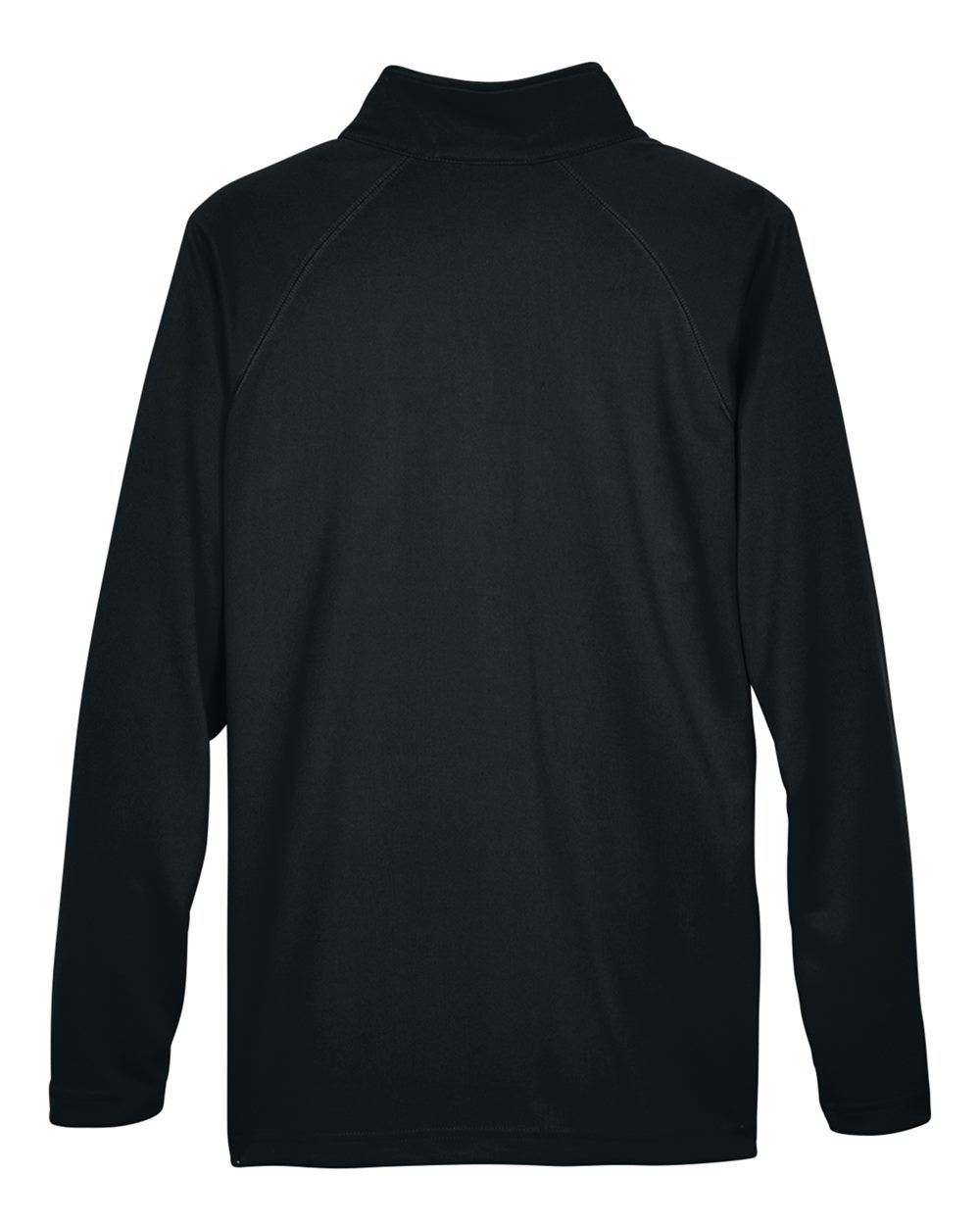 Devon & Jones Men's Stretch Tech-Shell® Compass Quarter-Zip Pullover - DG440 Black