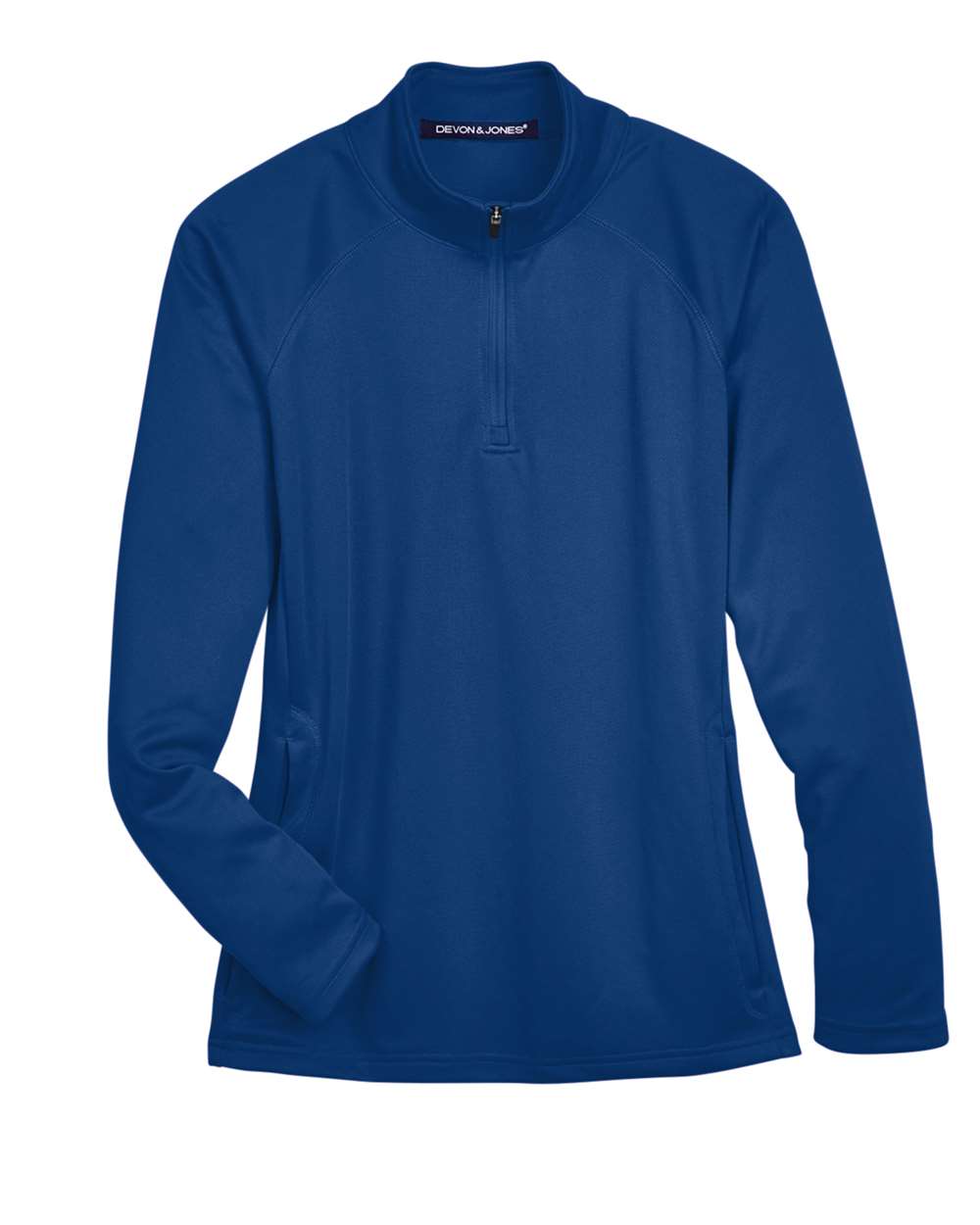 Devon & Jones Women's Stretch Tech-Shell® Compass Quarter-Zip Pullover - DG440W True Royal