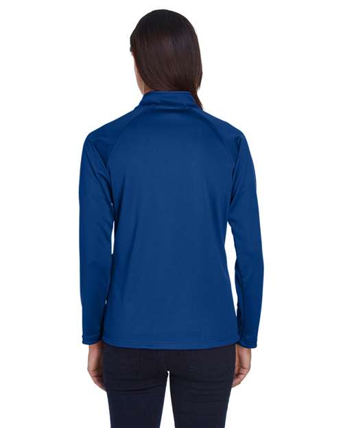 Devon & Jones Women's Stretch Tech-Shell® Compass Quarter-Zip Pullover - DG440W True Royal
