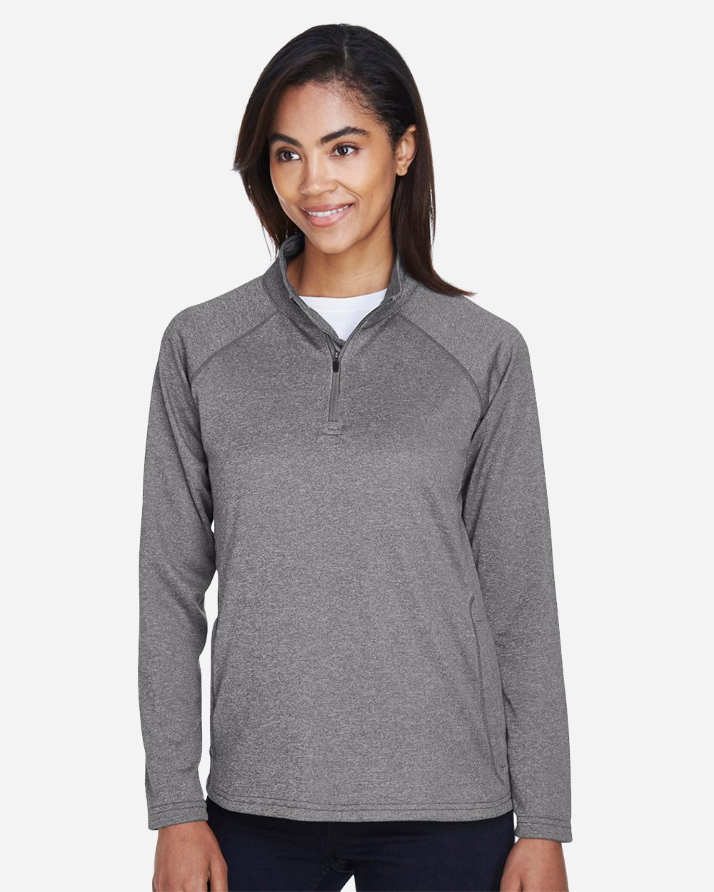 Devon & Jones Women's Stretch Tech-Shell® Compass Quarter-Zip Pullover - DG440W