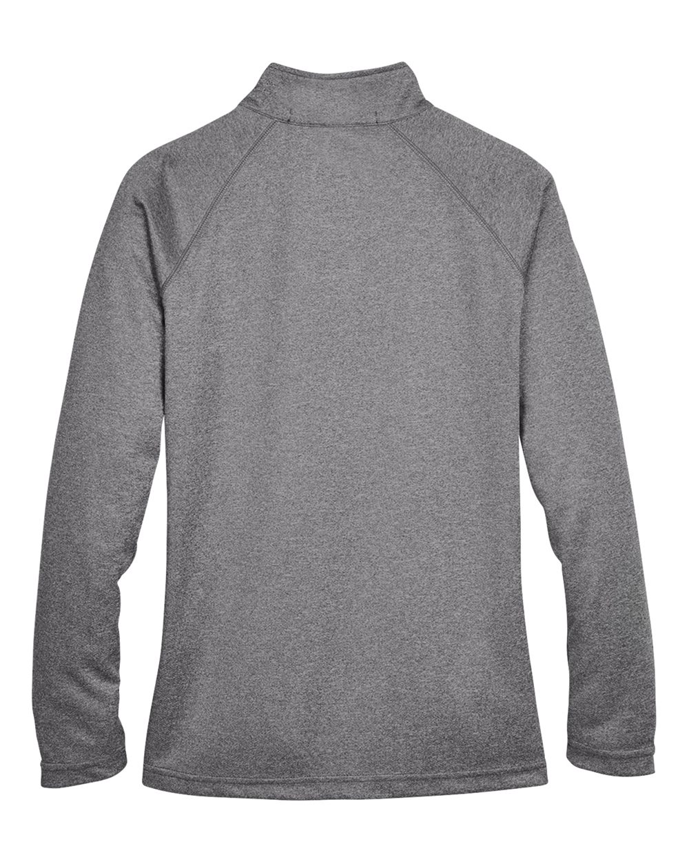 Devon & Jones Women's Stretch Tech-Shell® Compass Quarter-Zip Pullover - DG440W Dark Grey Heather