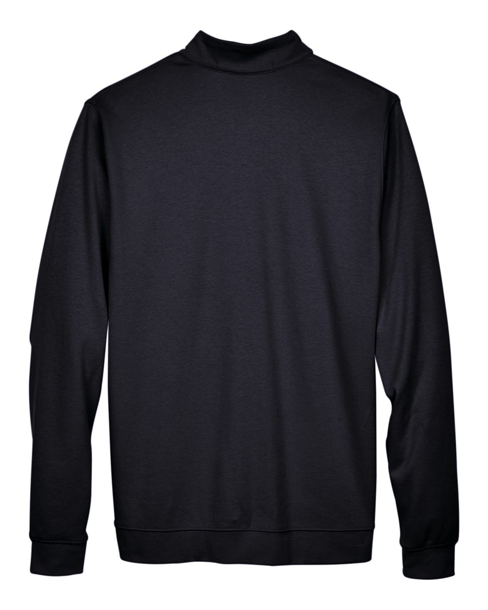 Devon & Jones Men's DRYTEC20™ Performance Quarter-Zip Pullover - DG479 Black- Grey Heather- Graphite