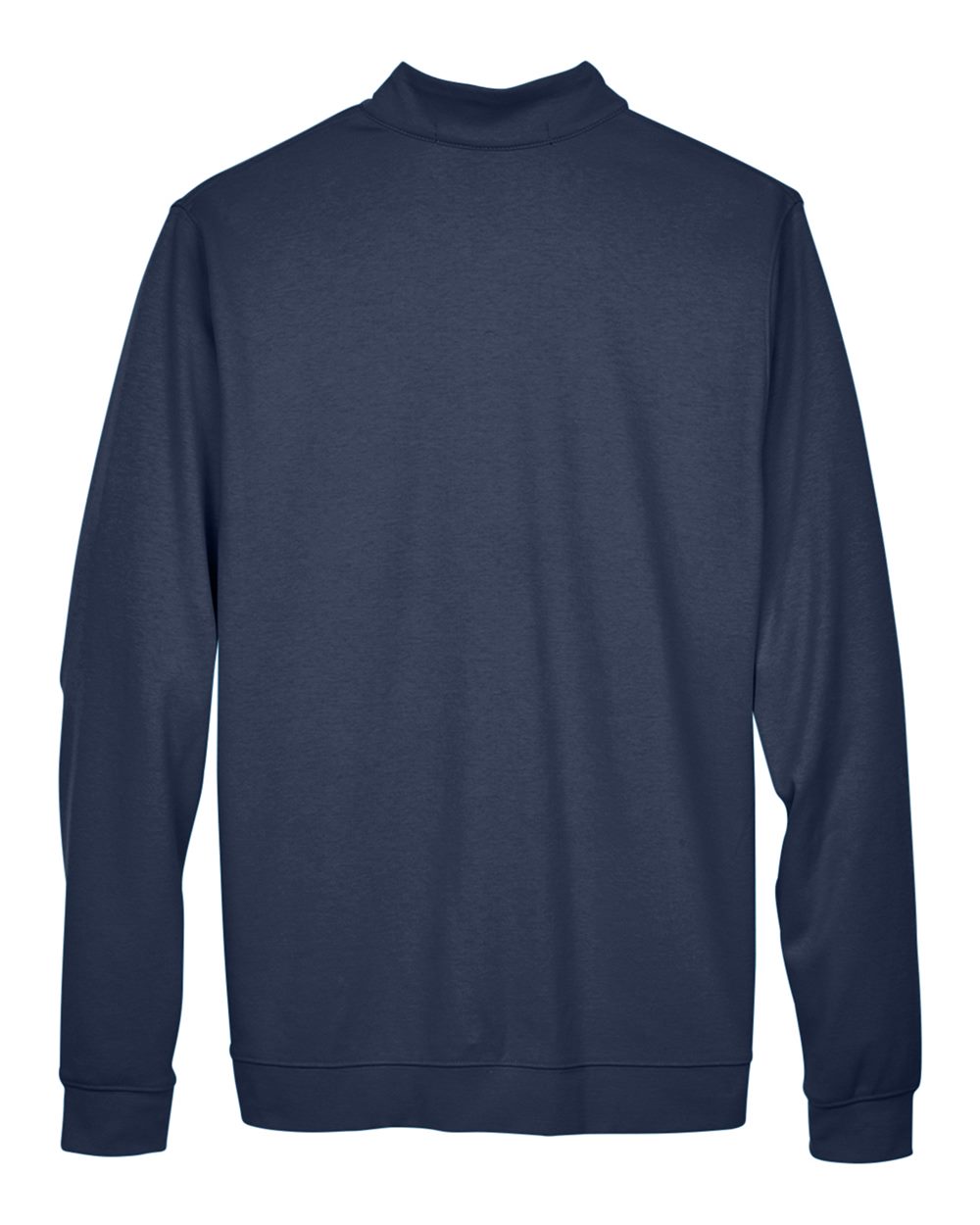 Devon & Jones Men's DRYTEC20™ Performance Quarter-Zip Pullover - DG479 Navy- Grey Heather- Graphite