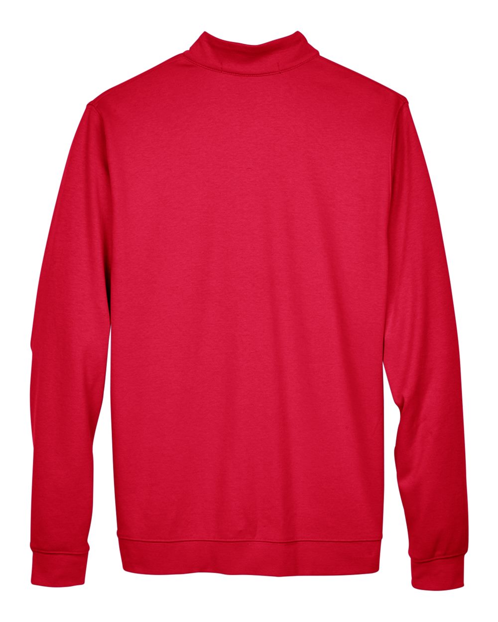 Devon & Jones Men's DRYTEC20™ Performance Quarter-Zip Pullover - DG479 Red- Navy- Red