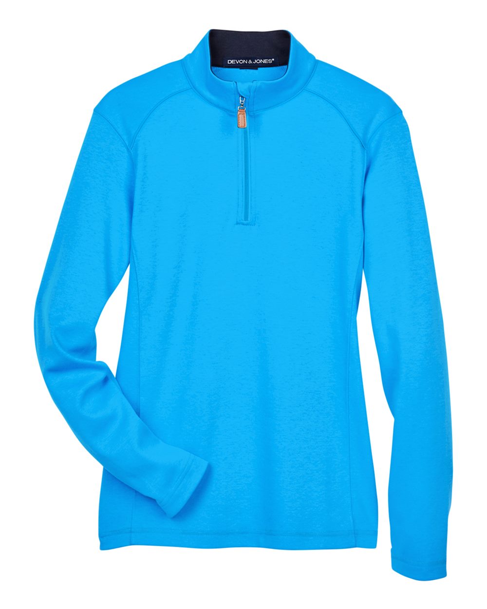 Devon & Jones Women's DRYTEC20™ Performance Quarter-Zip Pullover - DG479W Ocean Blue- Navy- Ocean Blue