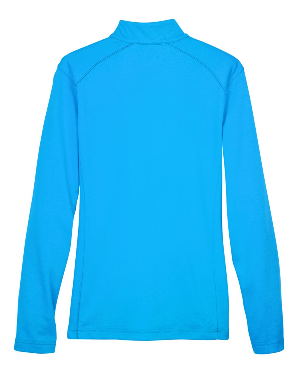 Devon & Jones Women's DRYTEC20™ Performance Quarter-Zip Pullover - DG479W Ocean Blue- Navy- Ocean Blue