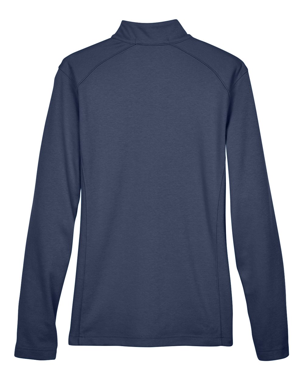 Devon & Jones Women's DRYTEC20™ Performance Quarter-Zip Pullover - DG479W Navy- Grey Heather- Graphite
