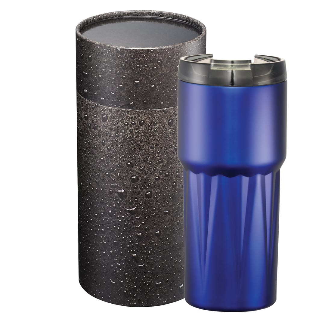 Urban Peak Pyramid Copper Tumbler 20oz With Cylindrical Box - 1626-94