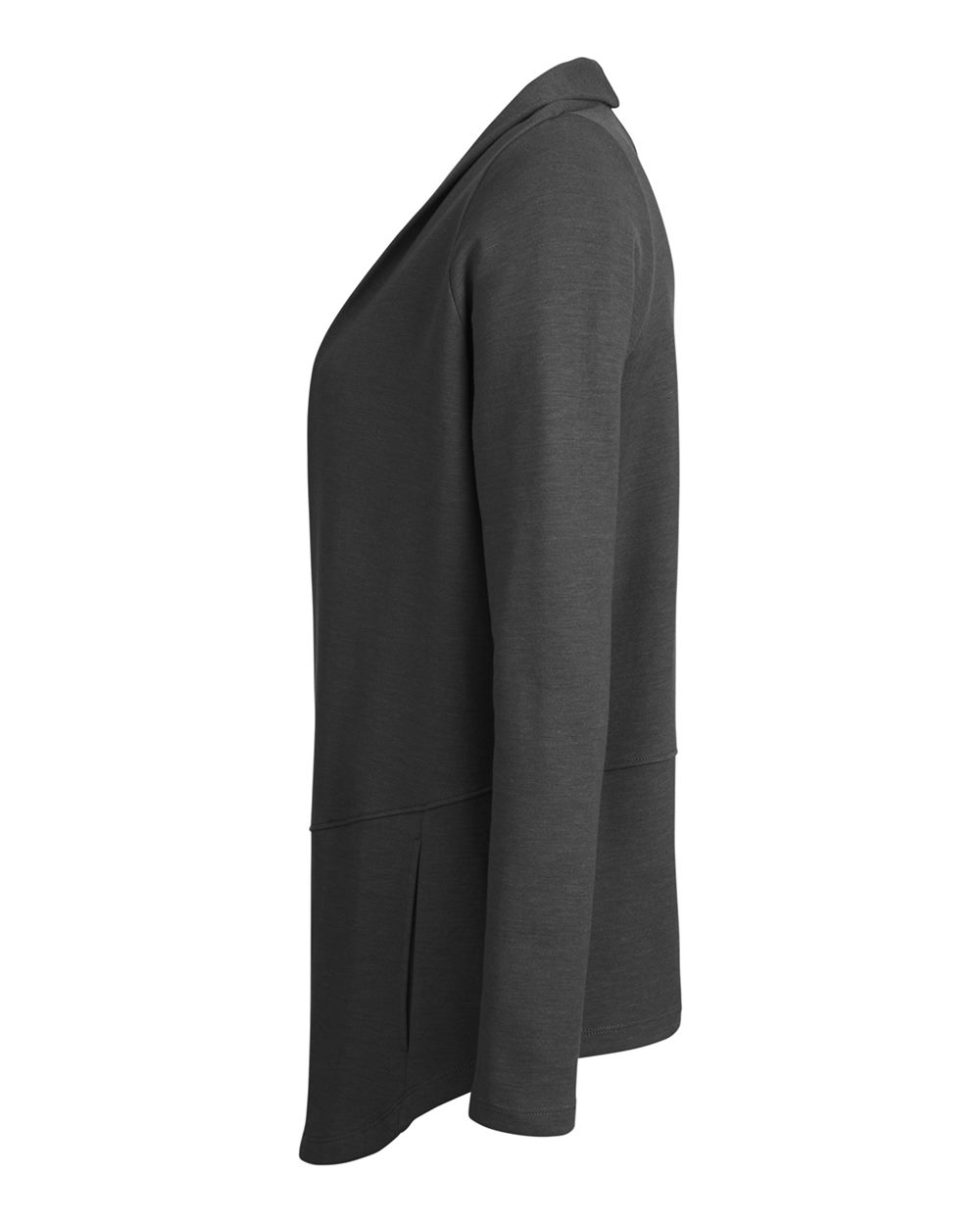 Devon & Jones Women's New Classics® Charleston Cardigan - DG481W Black Melange