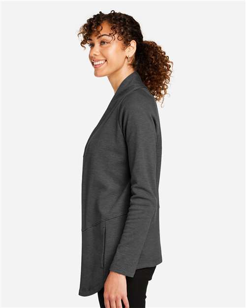 Devon & Jones Women's New Classics® Charleston Cardigan - DG481W Black Melange