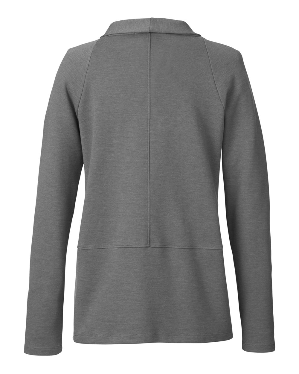 Devon & Jones Women's New Classics® Charleston Cardigan - DG481W Graphite Melange