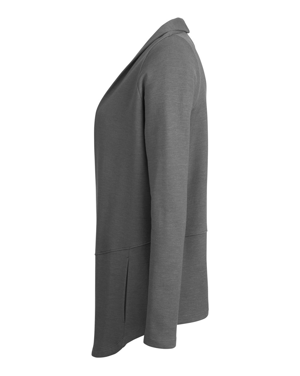 Devon & Jones Women's New Classics® Charleston Cardigan - DG481W Graphite Melange