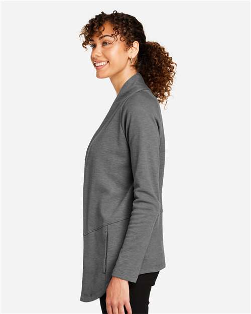 Devon & Jones Women's New Classics® Charleston Cardigan - DG481W Graphite Melange
