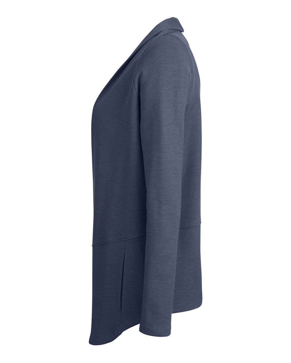 Devon & Jones Women's New Classics® Charleston Cardigan - DG481W Navy Melange