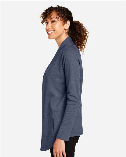 Devon & Jones Women's New Classics® Charleston Cardigan - DG481W Navy Melange
