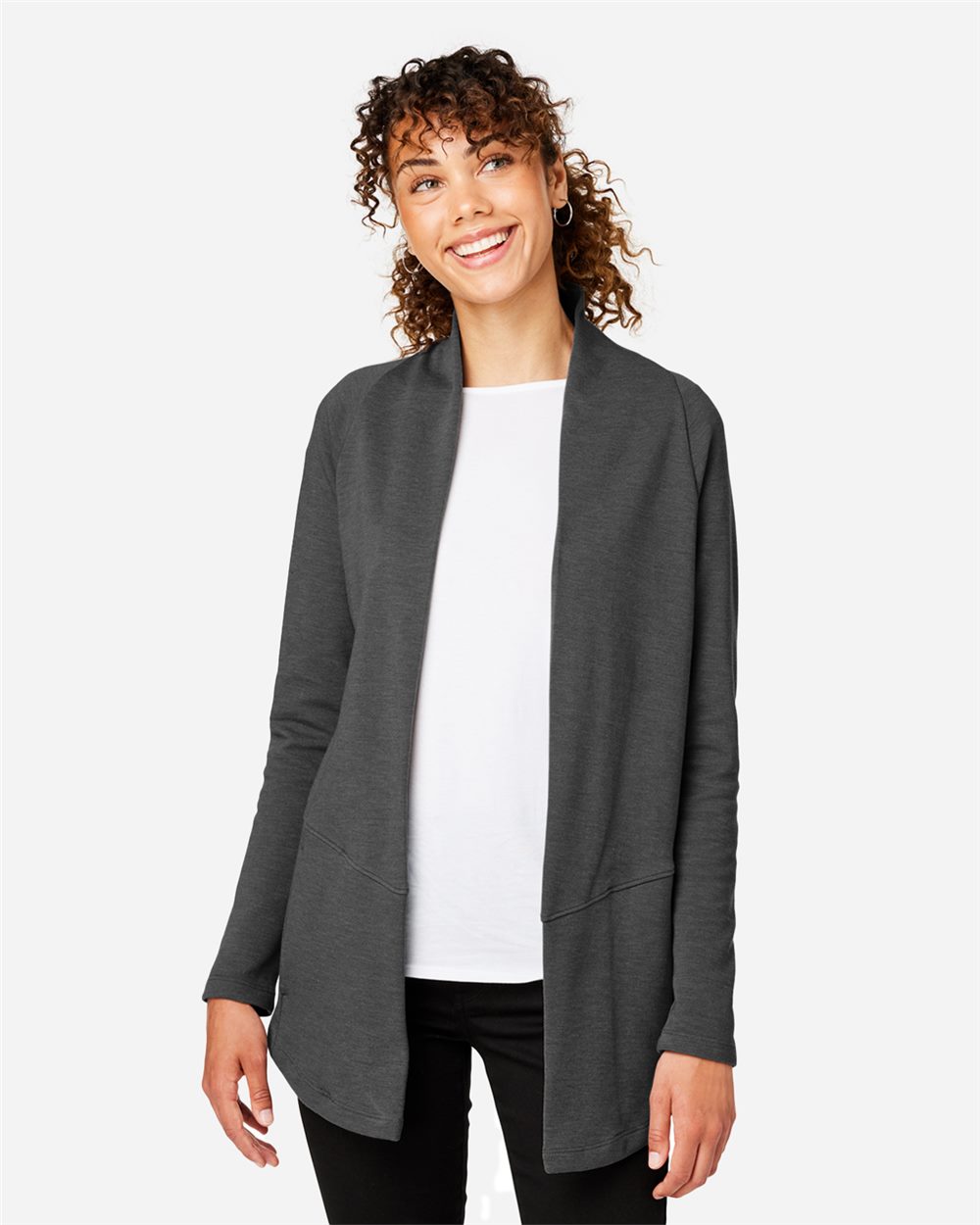 Harriton Women's New Classics® Charleston Cardigan - DG481W