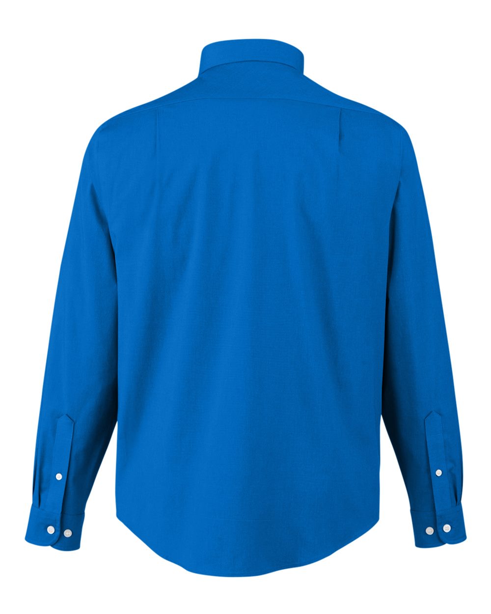 Devon & Jones Men's CrownLux Performance® Spencer Poplin Dress Shirt - DG505 French Blue Melange