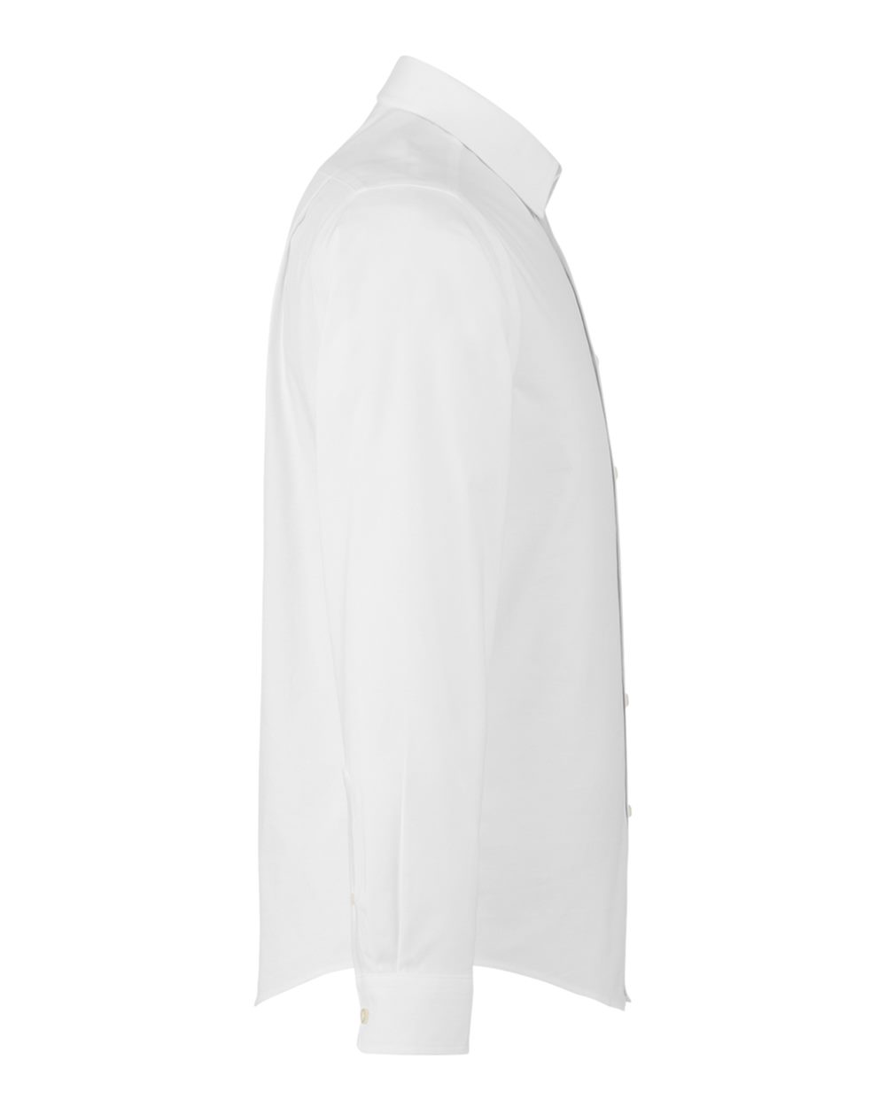 Devon & Jones Men's CrownLux Performance® Spencer Poplin Dress Shirt - DG505 White